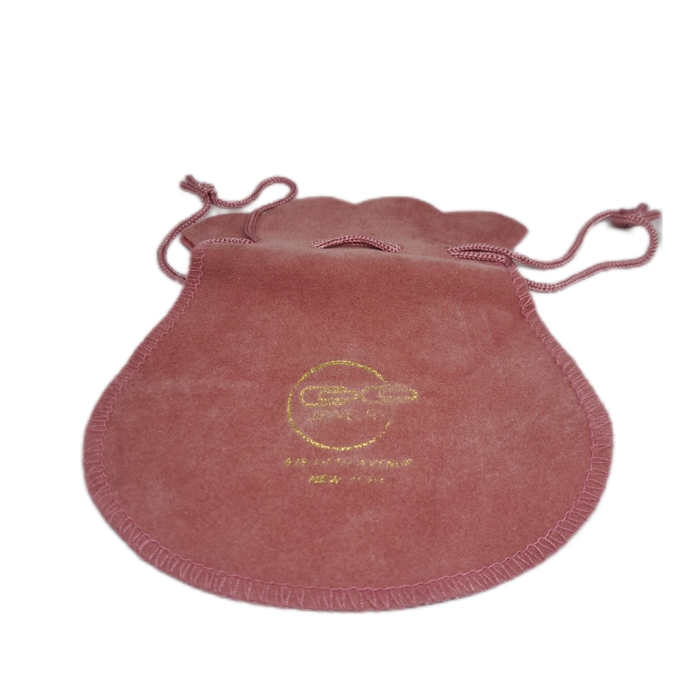 🌲10/$20. Soft Pink Jewelry Cloth Storage Bag